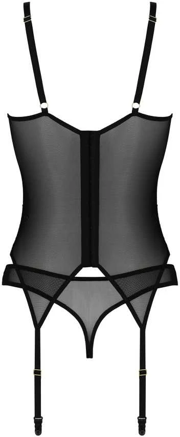 Casmir Apatiniai drabužiai-DENERYS CORSET juodas L/XL
