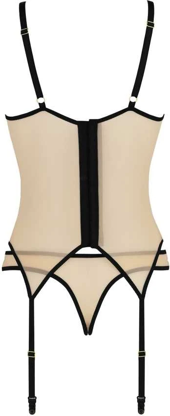 Casmir Apatiniai drabužiai-DENERYS CORSET beige L/XL