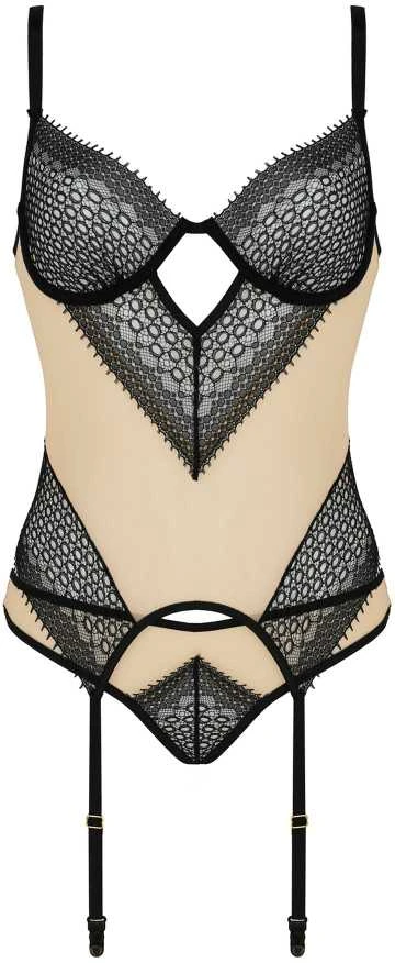 Casmir Apatiniai drabužiai-DENERYS CORSET beige S/M
