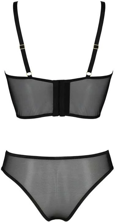 Casmir Apatiniai drabužiai-DENERYS SET juodas L/XL