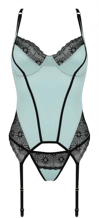 Casmir Apatiniai drabužiai-SIDRA CORSET minty L/XL