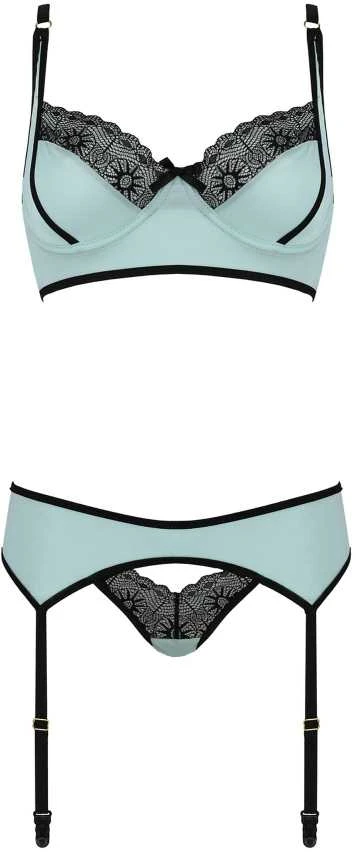 Casmir Apatiniai drabužiai-SIDRA SET minty L/XL