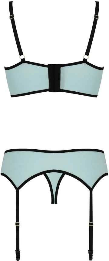 Casmir Apatiniai drabužiai-SIDRA SET minty S/M