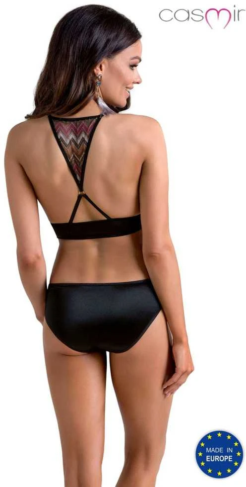 Casmir Lagerta Bikini juodas XXL/XXXL