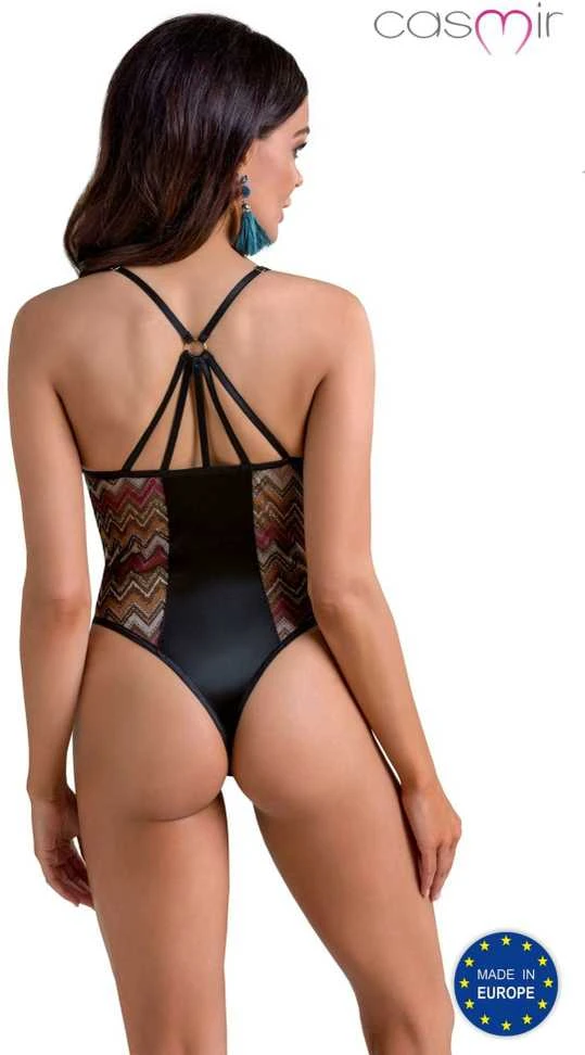 Casmir Lagerta Body juodas S/M