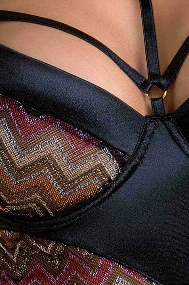 Casmir Lagerta Set juodas XXL/XXXL