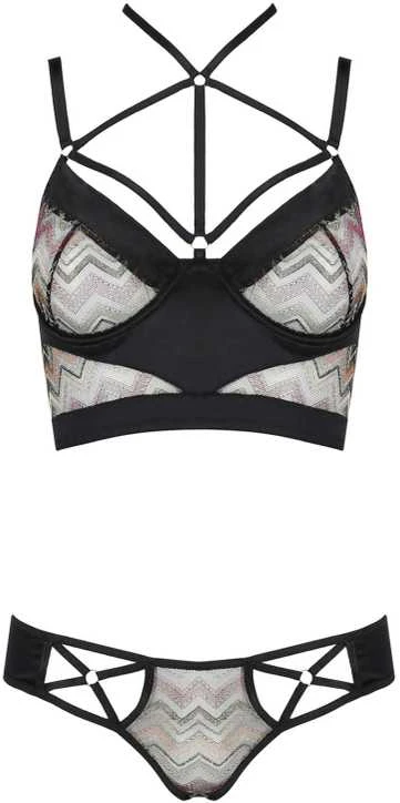 Casmir Lagerta Set juodas XXL/XXXL
