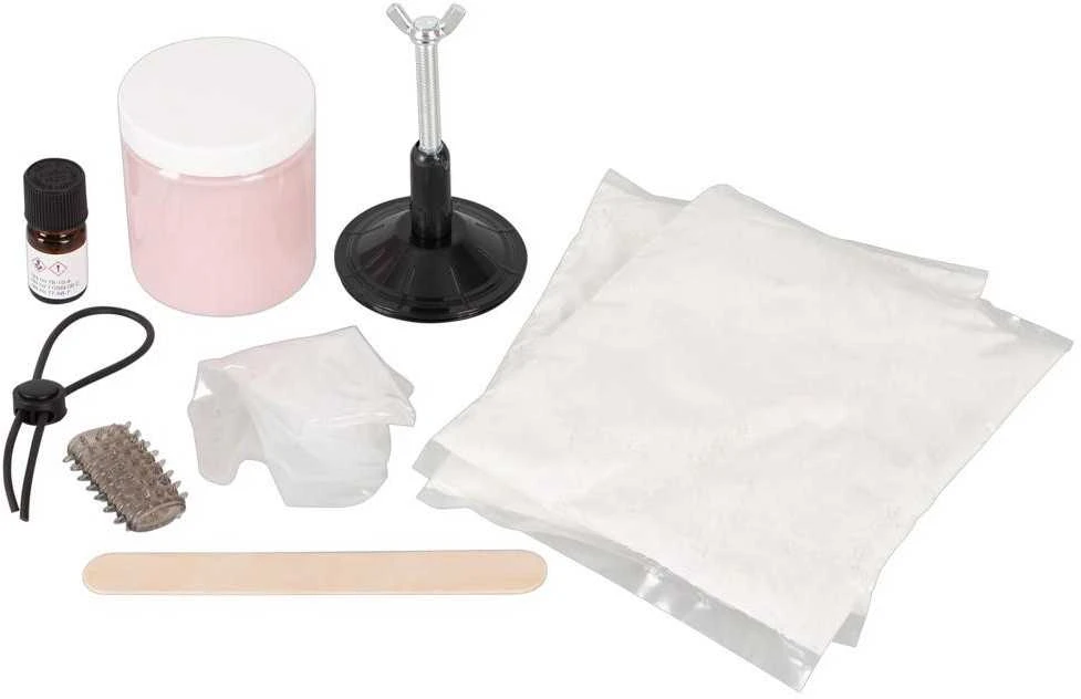 Rožinė Cloneboy - Dildo & Suction Cap Rožinė