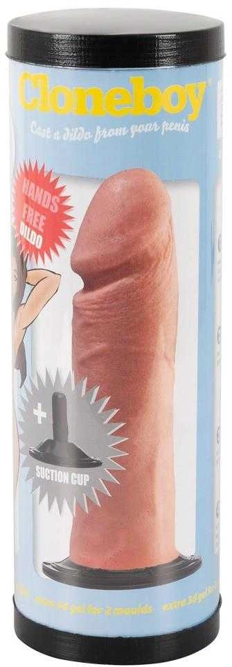 Rožinė Cloneboy - Dildo & Suction Cap Rožinė