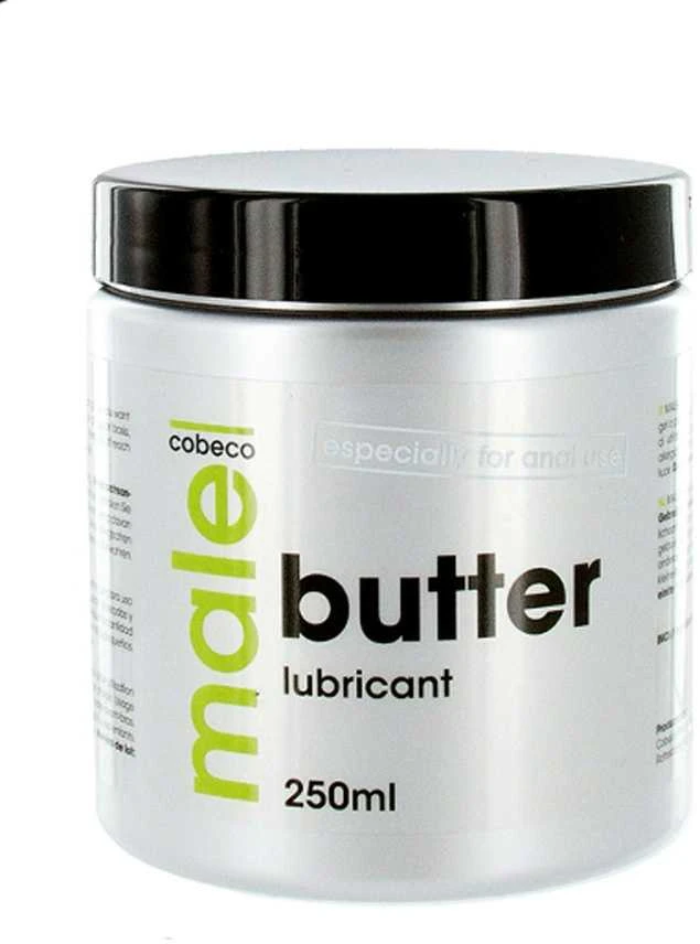 Cobeco Male - Butter Lubricant 250 ml