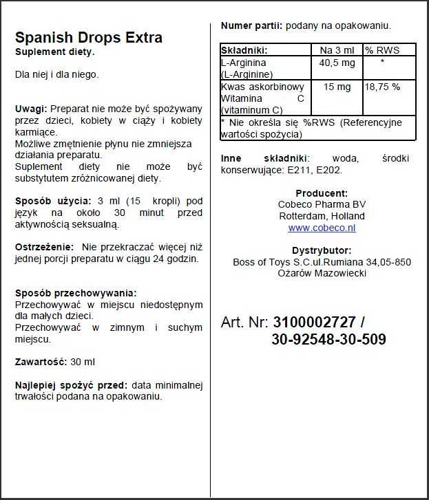 Cobeco Pasiteisinusi ispaniška musė yra afrodiziakas, kuris jus jaudina