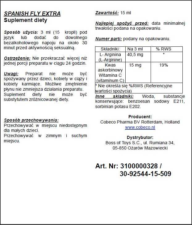 Cobeco Extra Ispaniška muselė 15 ml