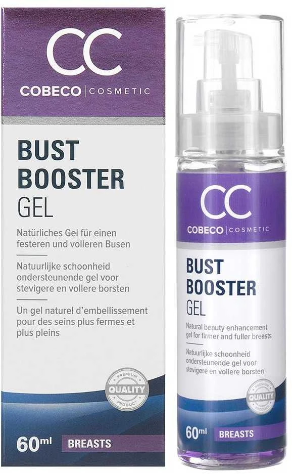 Cobeco stangrinamasis ir pakeliantis krūtis gelis 60ml