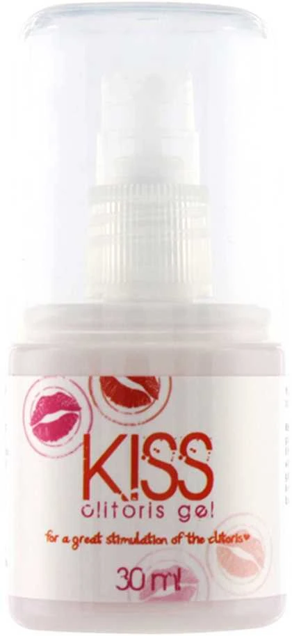 Cobeco Kiss klitorio gelis 30ml natūralus