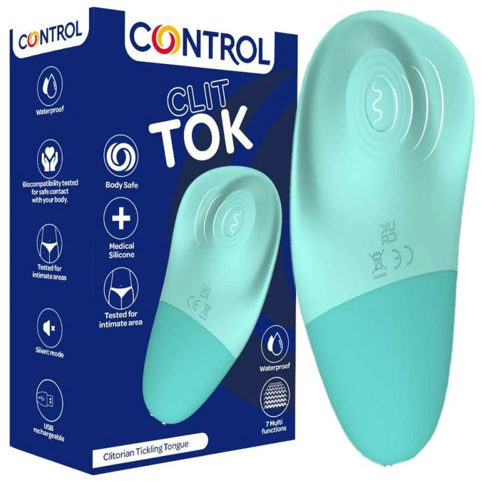 Control Clit Tok intymios zonos stimuliatorius