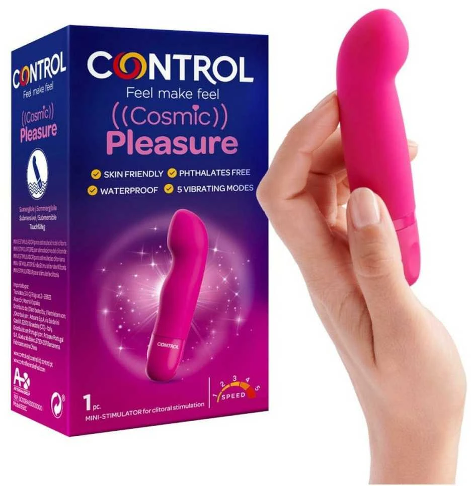 CONTROL "Cosmic Pleasure Mini" stimuliatorius