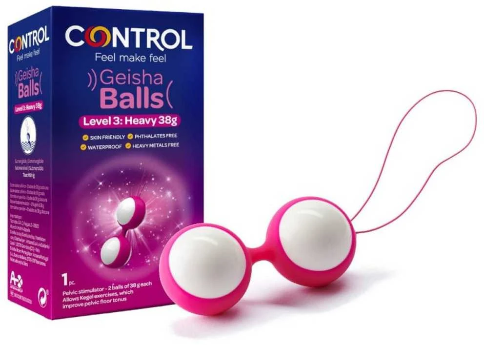 CONTROL Kontroliniai žaislai Geišos kamuoliai 3 lygis