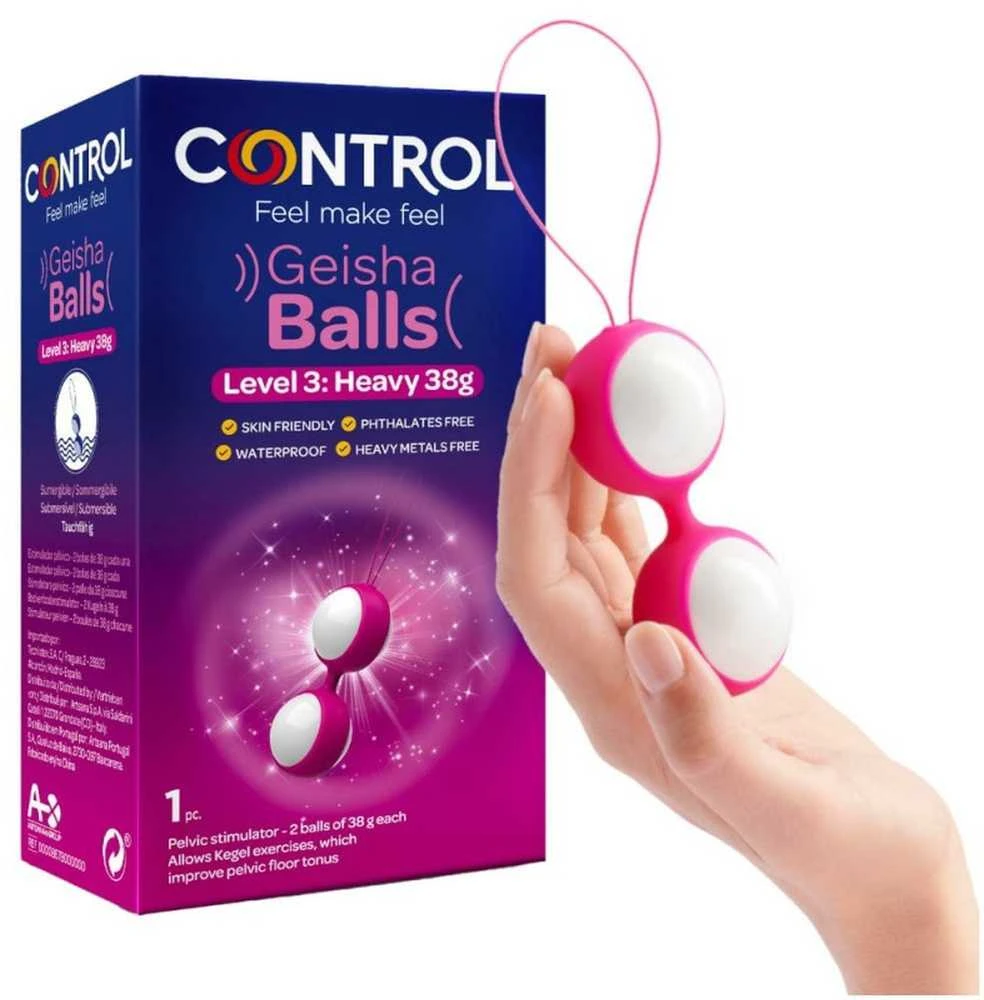 CONTROL Kontroliniai žaislai Geišos kamuoliai 3 lygis