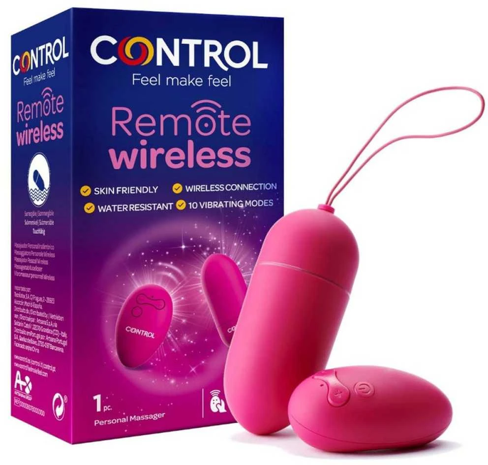 Control Remote Wireless Estimulador Inalambrico savimasažo prietaisas