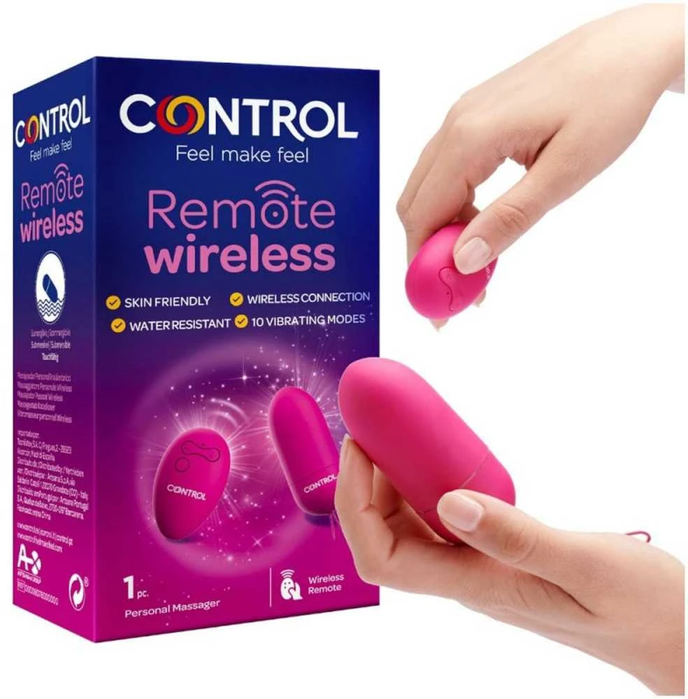 Control Remote Wireless Estimulador Inalambrico savimasažo prietaisas