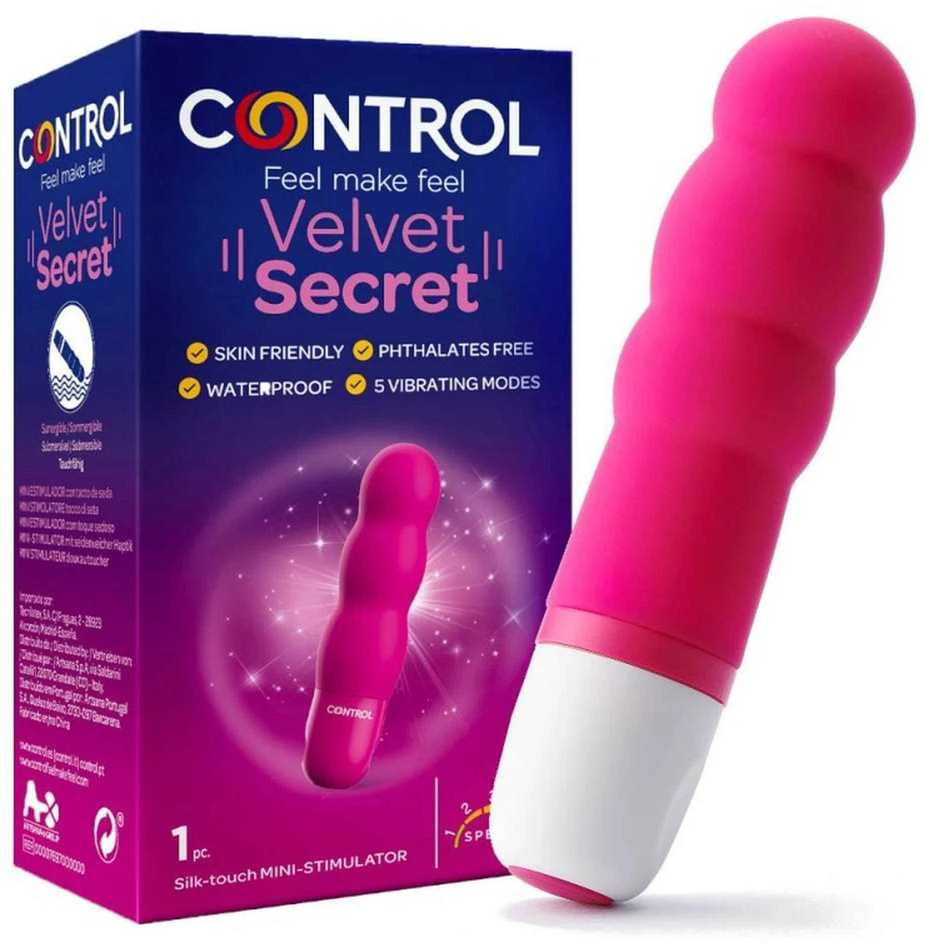 Control Velvet Secret Mini Stimuliatorius
