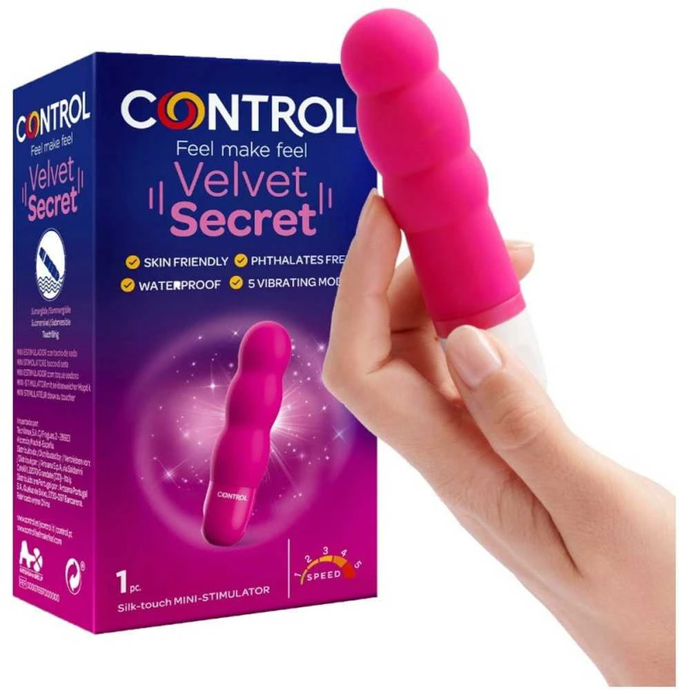 Control Velvet Secret Mini Stimuliatorius