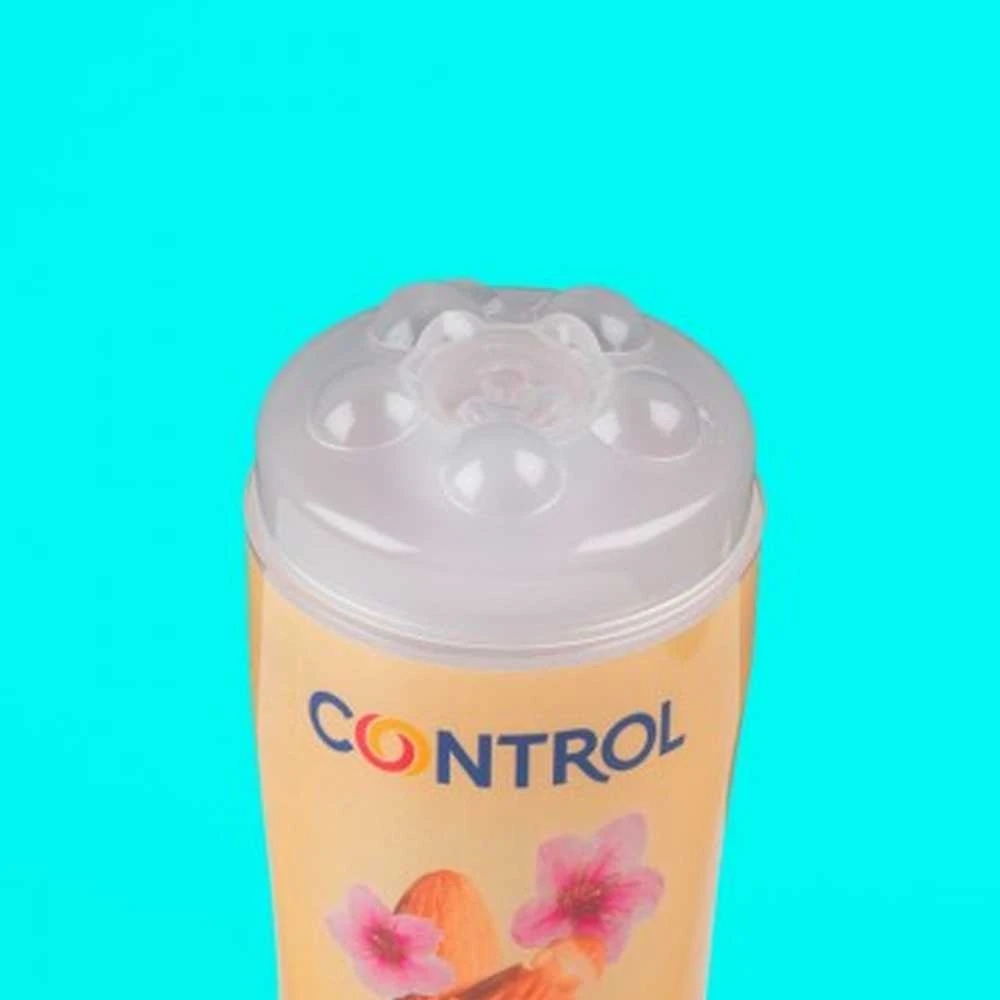 Control Almond Milk Massage Gel lubrikantas-masažo gelis 200ml