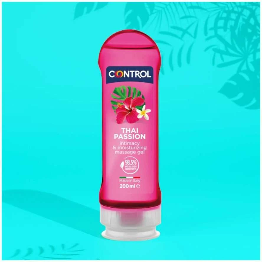 "Control Thai Passion" masažo gelis 200ml
