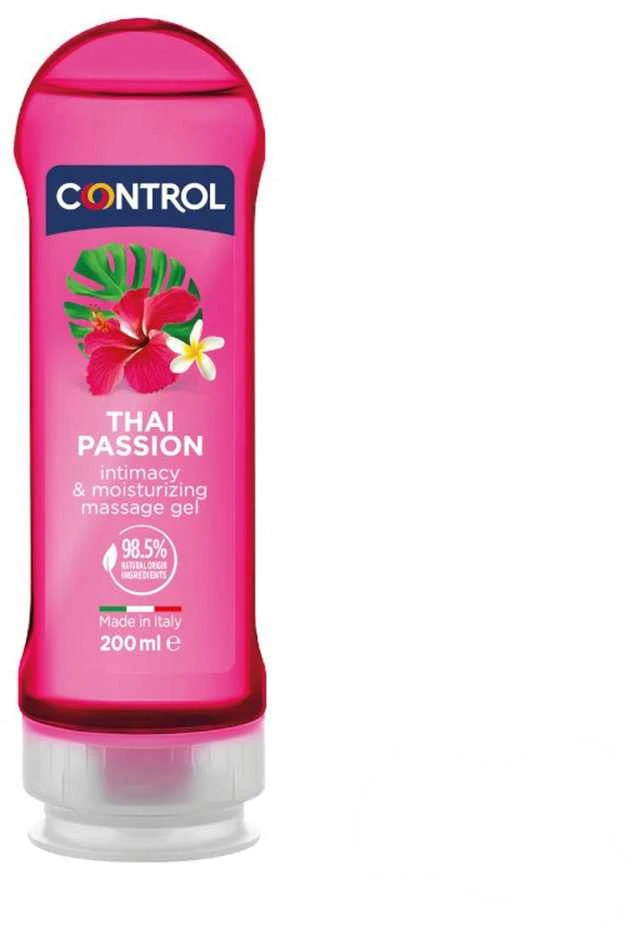 "Control Thai Passion" masažo gelis 200ml