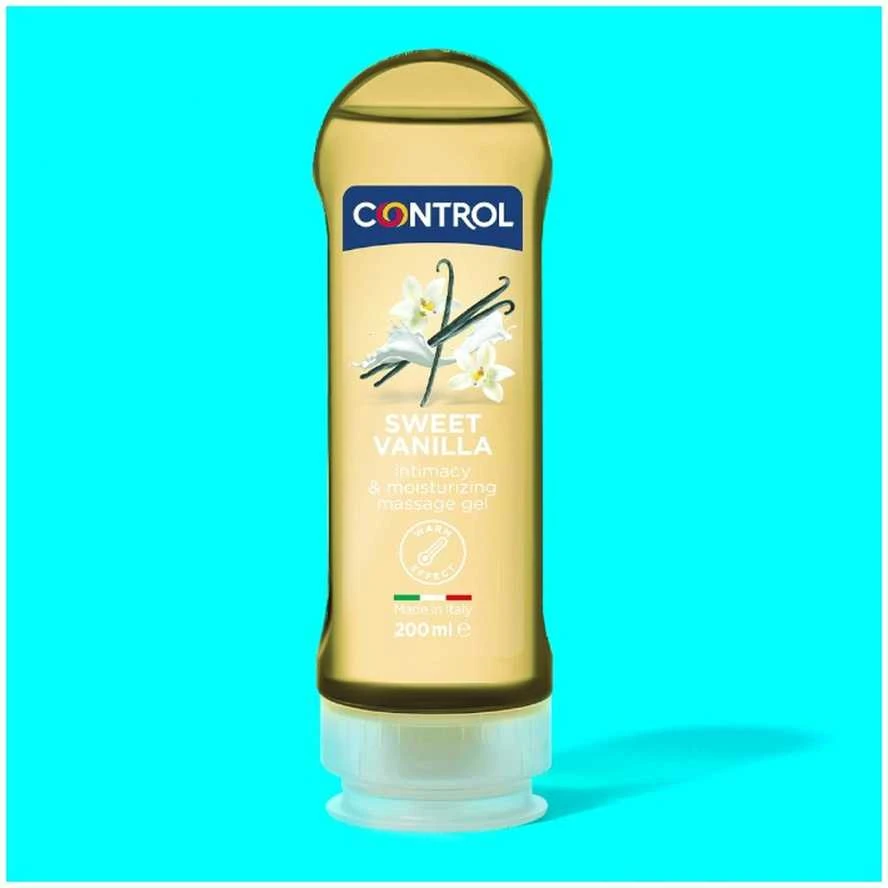 Masažo gelis „Control Madagascar Sweetness“ 200 ml