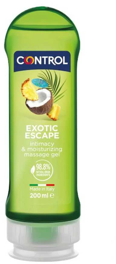 "Control Exotic Escape" masažo gelis 200ml
