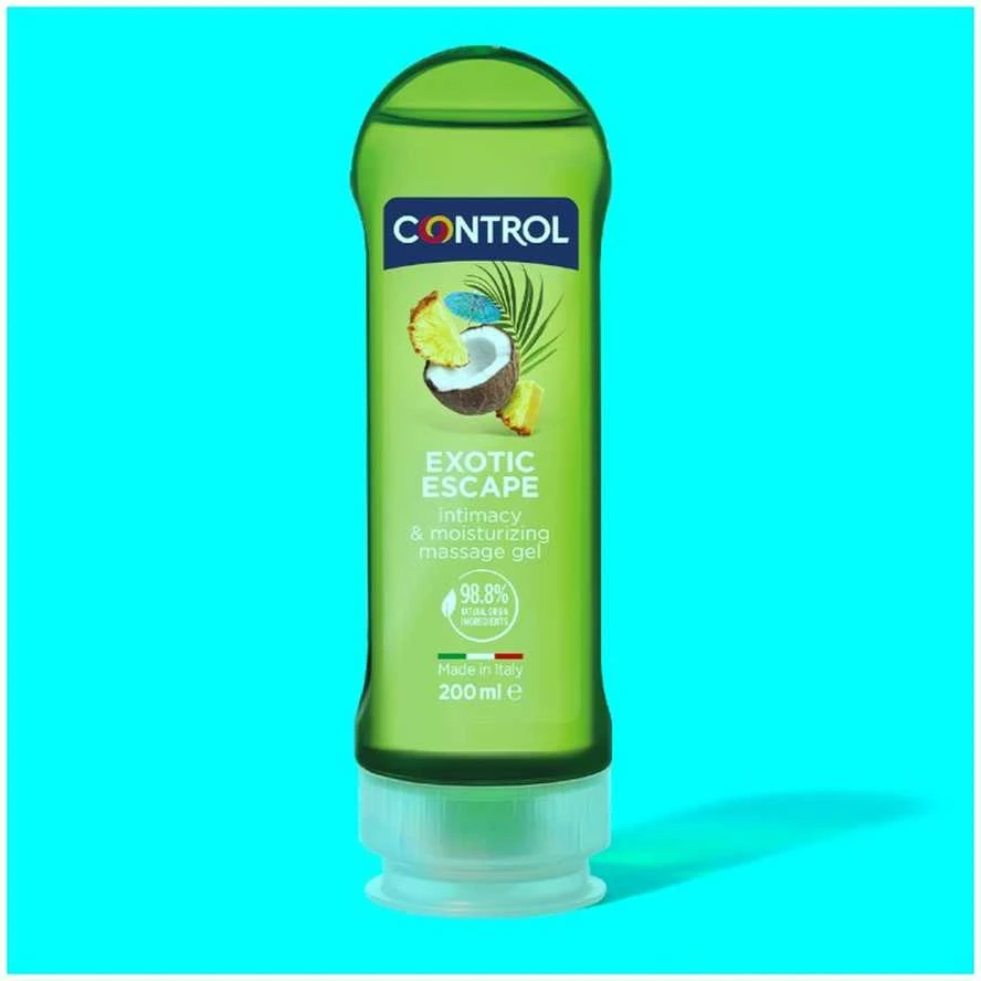 "Control Exotic Escape" masažo gelis 200ml