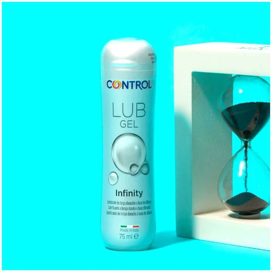„Control Infinity“ drėkinamasis gelis 75 ml