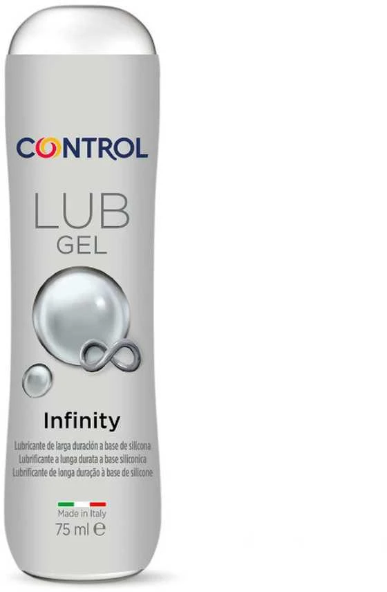„Control Infinity“ drėkinamasis gelis 75 ml