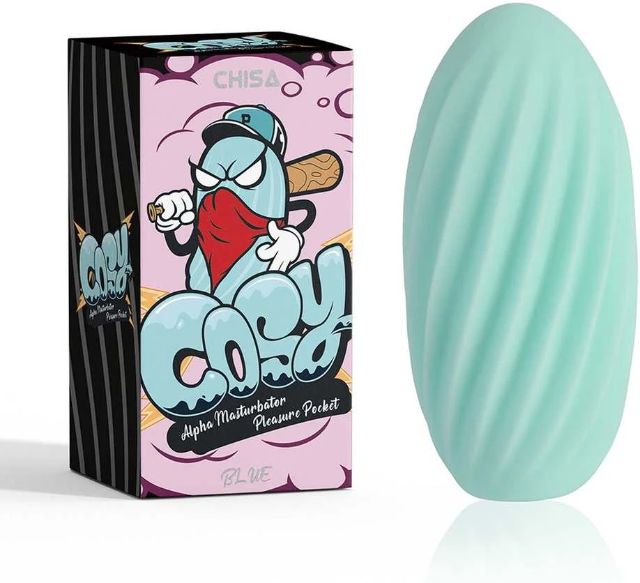 Cosy CHISA Alpha Masturbator malonumo kišenė