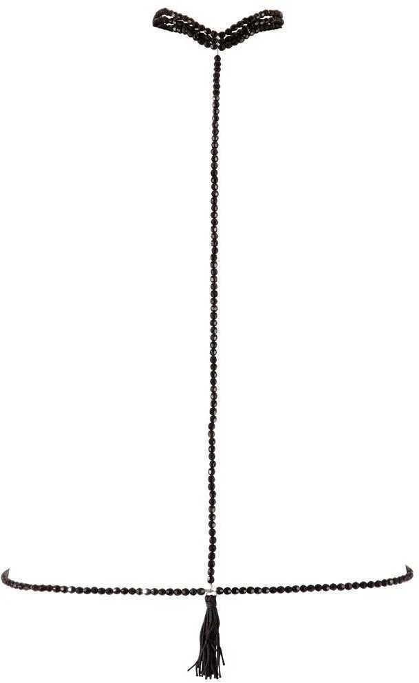 Cottelli Accessoires Grandinėle bikini choker S-L