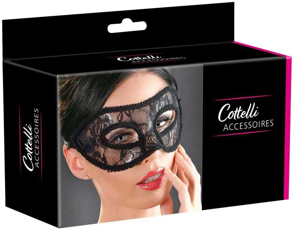 Cottelli Accessoires Nėrinių akių kaukė
