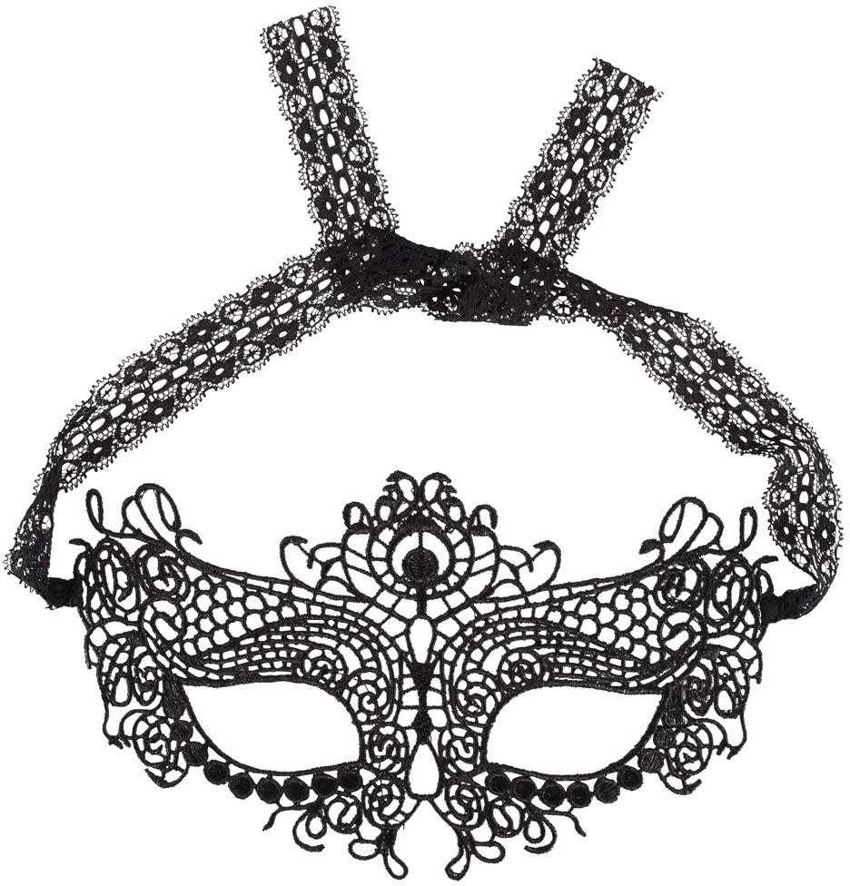 Cottelli Accessoires Siuvinėta kaukė