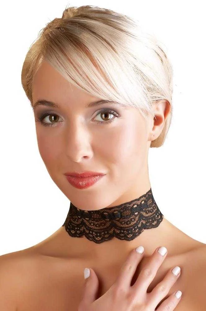 Cottelli Accessoires Nėriniai kaklelis