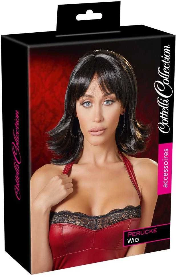 Cottelli Accessoires Juodas perukas