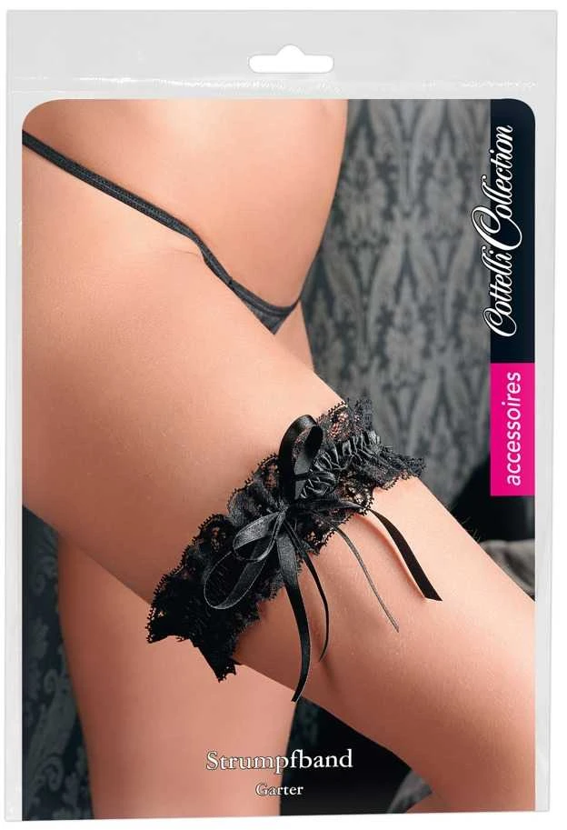 Cottelli Accessoires Garter juodas