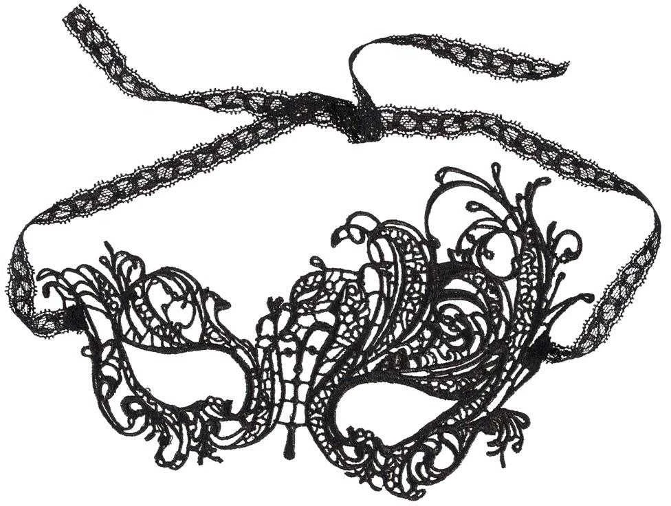 Cottelli Accessoires Kaukės siuvinėjimas