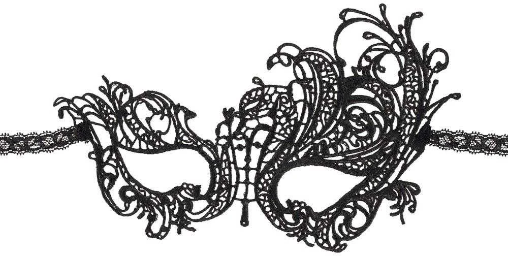 Cottelli Accessoires Kaukės siuvinėjimas