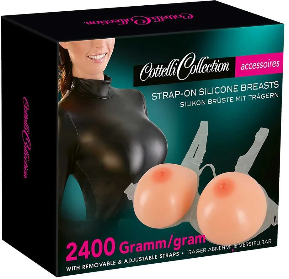 Cottelli Accessoires Krūtys su dirželiais