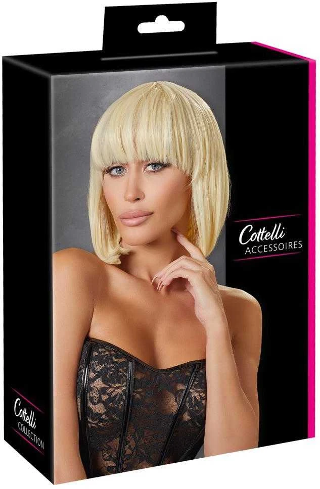 Cottelli Accessoires Perukas Bobas, blondinė