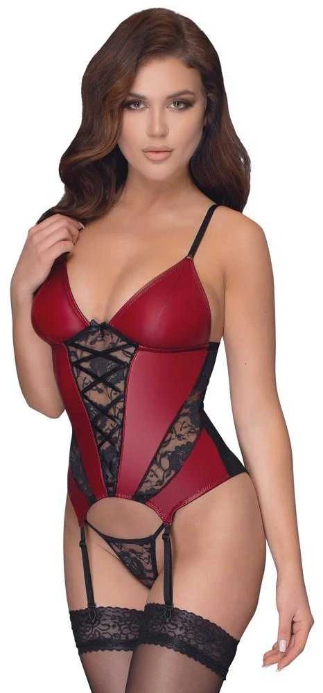 Cottelli Basque red/juodas L