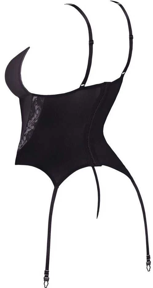 Cottelli Basque red/juodas L