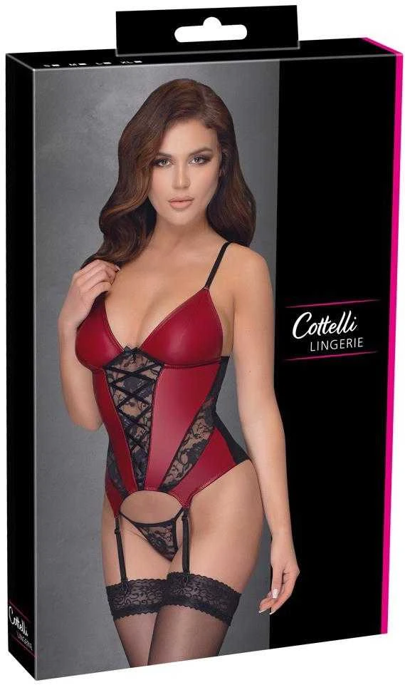 Cottelli Basque red/juodas M