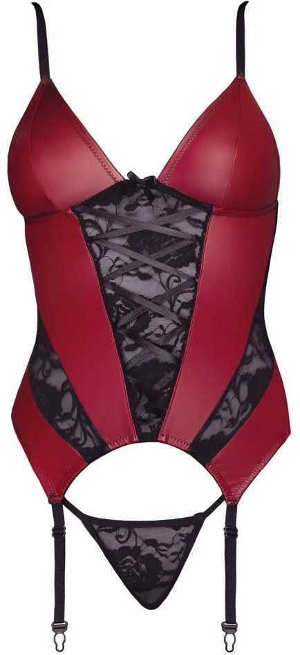 Cottelli Basque red/juodas S