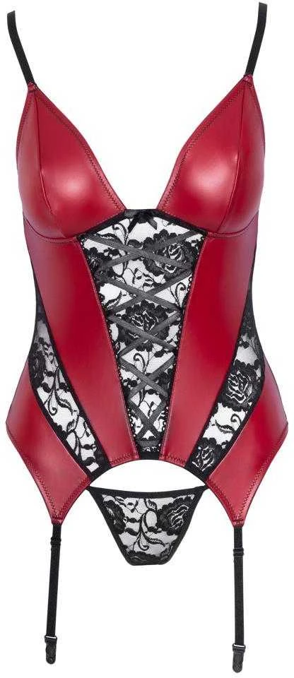 Cottelli Basque red/juodas S